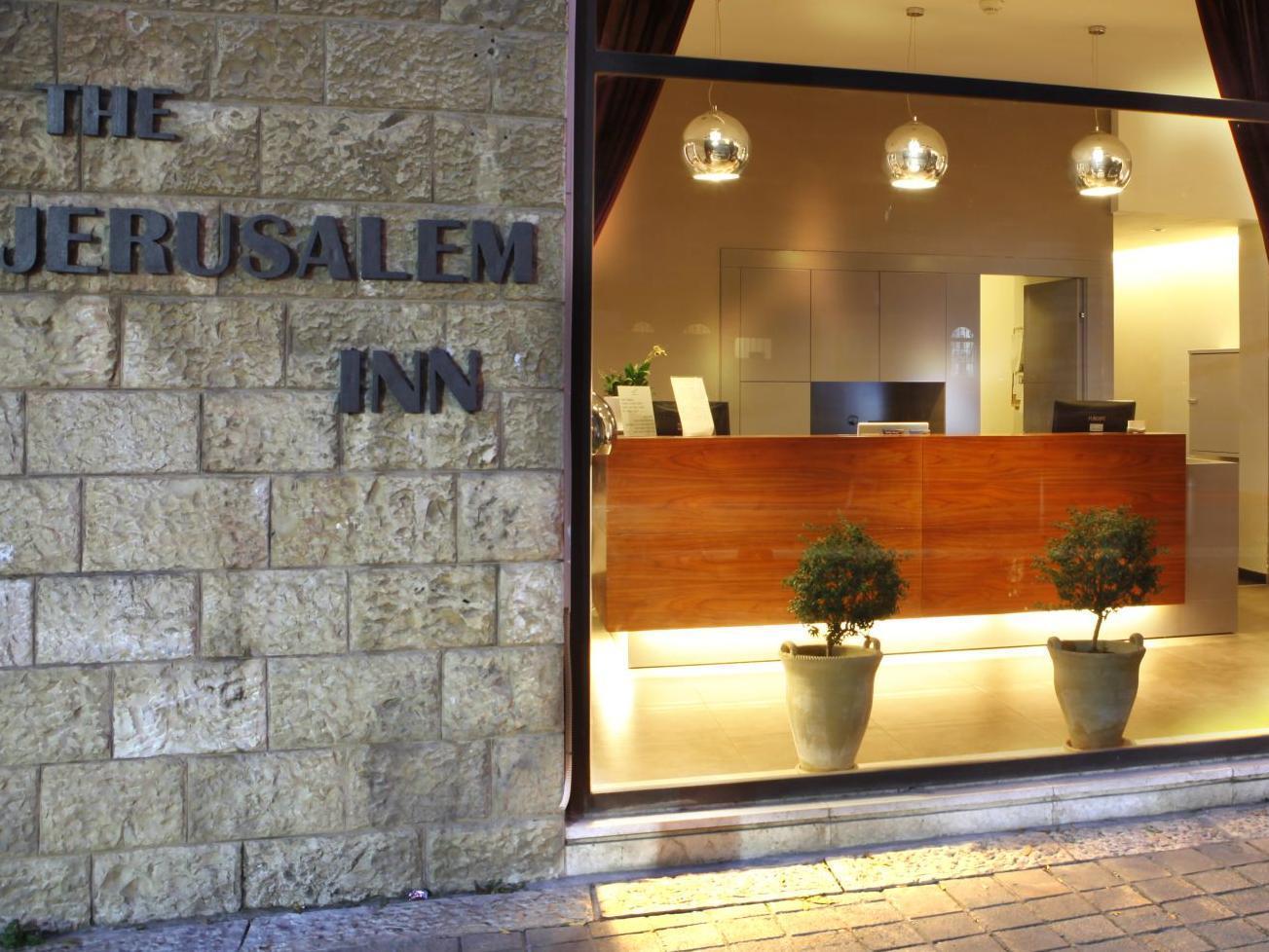 Jerusalem Inn By Smart Hotels Exterior foto
